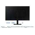 Samsung ViewFinity S8/S80UD/32''''/VA/4K UHD/60Hz/5ms/Black/3R