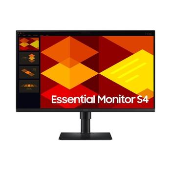Samsung Essential S4/LS27D406GAUXEN/27''''/IPS/FHD/100Hz/5ms/Black/2R