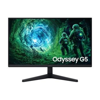 Samsung Odyssey G5/LS27FG530EUXEN/27''''/IPS/QHD/200Hz/1ms/Černá/2R