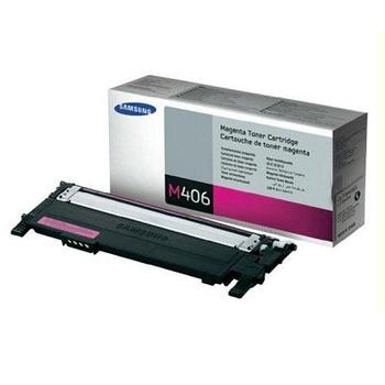 Toner SAMSUNG CLT-M406S purpurová (magenta)