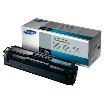 Toner SAMSUNG CLT-C504S azurový (cyan)