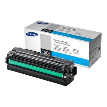 Toner SAMSUNG CLT-C506L azurový (cyan)