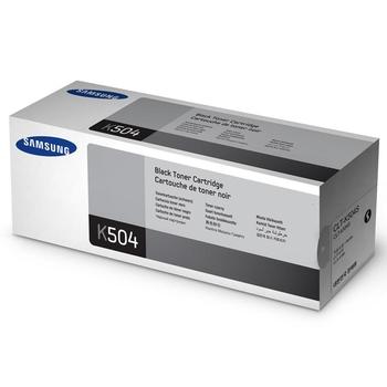 Toner SAMSUNG CLT-K504S černý (black)