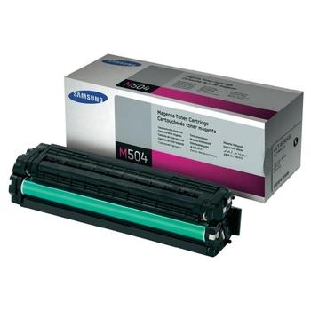 Toner SAMSUNG CLT-M504S purpurová 