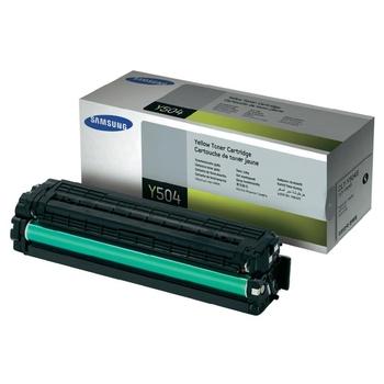 Toner SAMSUNG CLT-Y504S žlutý (yellow)