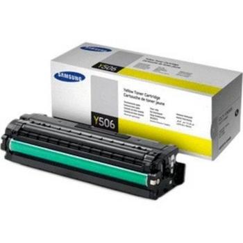 Toner SAMSUNG CLT-Y506S žlutá (yellow)