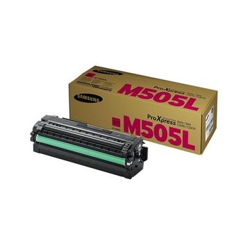 Toner SAMSUNG CLT-M505L purpurový (magenta)