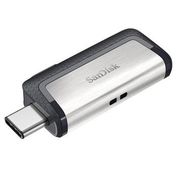 Přenosný flash disk SANDISK Ultra Dual Drive 128GB Type-C