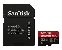 Obrázek k produktu: SANDISK microSDHC 32GB Extreme Pro