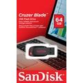 SanDisk Cruzer Blade 64GB USB 2.0 černá