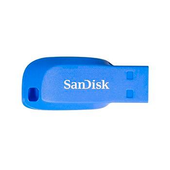 SanDisk Cruzer Blade 64GB USB 2.0 elektricky modrá