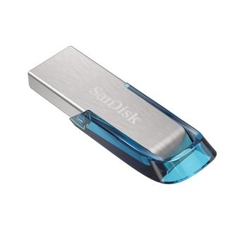 SanDisk Ultra Flair 32GB USB 3.0 tropická modrá