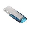Obrázek k produktu: SANDISK Cruzer Ultra Flair 32GB, modrá