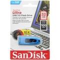 Obrázek k produktu: SANDISK Ultra 32GB, modrá (blue)