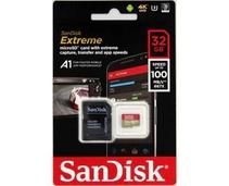 Obrázek k produktu: SANDISK microSDHC 32GB Extreme