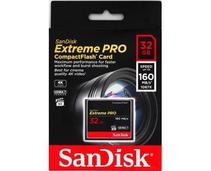 Obrázek k produktu: SANDISK Extreme Pro CompactFlash 32GB