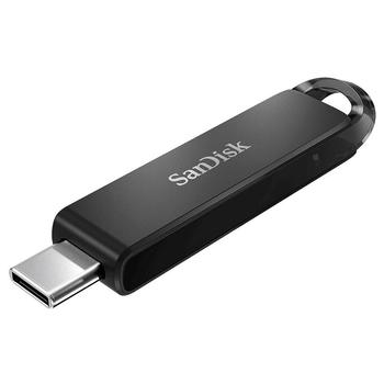 SanDisk Ultra USB-C 128GB / USB 3.0 Typ-C / černý