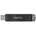 SanDisk Ultra USB-C 256GB / USB 3.0 Typ-C / černý