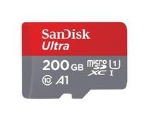 Obrázek k produktu: SANDISK microSDXC 200GB Ultra + adaptér