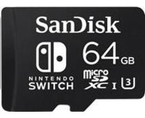 Obrázek k produktu: SANDISK microSDXC 64GB for Nintendo Switch
