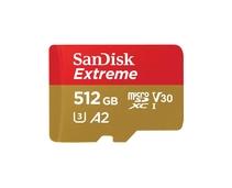 Obrázek k produktu: SANDISK microSDXC 512GB Extreme