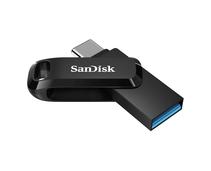 Obrázek k produktu: SANDISK Ultra Dual Drive Go 64GB, černý (black)