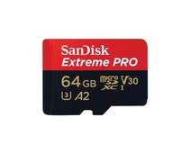 Obrázek k produktu: SANDISK Extreme PRO micro SDXC 64GB + adapter