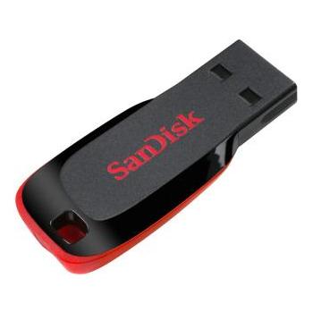 Přenosný flash disk  SANDISK FlashPen Cruzer Blade 16GB