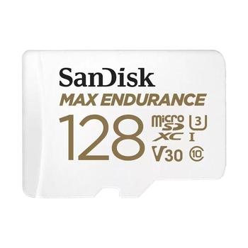 Paměťová karta SANDISK microSDXC 128GB MAX ENDURANCE