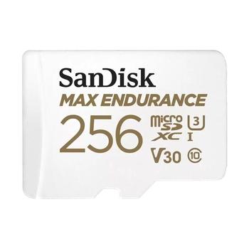 Paměťová karta SANDISK microSDXC 256GB MAX ENDURANCE