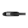 Přenosný flash disk SANDISK Ultra Dual Drive Go 32GB, černá (black)