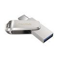 Přenosný flash disk SANDISK Ultra Dual Drive Luxe USB-C 32GB