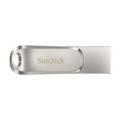 Přenosný flash disk SANDISK Ultra Dual Drive Luxe USB-C 32GB
