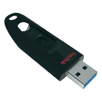 Přenosný flash disk SANDISK Cruzer Ultra 32GB černá (black)