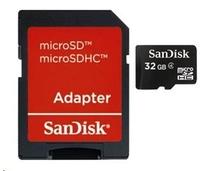 Obrázek k produktu: SANDISK  microSDHC 32GB