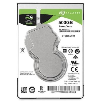 Pevný disk SEAGATE BarraCuda Laptop 500GB