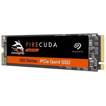 SEAGATE FireCuda 520 SSD 2TB / ZP2000GM3A002 / NVMe M.2 PCIe Gen4 / Interní / M.2 2280