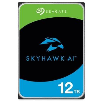 Pevný disk pro dohledové systémy SEAGATE SkyHawk AI 12TB