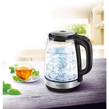 Rychlovarná konvice s regulací SENCOR SWK 2090BK