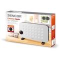 Teplovzdušný konvektor SENCOR SCF 2100WH elektrický konvektor, bílý (white)