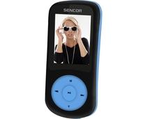 Obrázek k produktu: SENCOR SFP 5870 BBU 8GB, černá/modrá (black/blue)