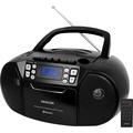 Radiopřijímač s CD SENCOR SPT 3907 B, černá (black)
