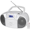 Radiopřijímač s CD SENCOR SPT 3907 W, bílá (white)