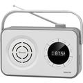 Rádiopřijímač SENCOR SRD 3200 W PLL, bílá (white)