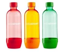 Obrázek k produktu: SODASTREAM Lahev TriPack 1l ORANGE/RED/GREEN
