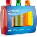  SODASTREAM Lahev TriPack 1l ORANGE/RED/GREEN