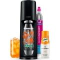 Výrobník sodové vody SODASTREAM TERRA Black MIRINDA Mpack
