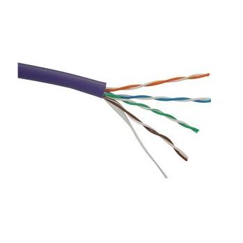 Instal.kabel Solarix CAT5E UTP LSOH 305m fial.drát