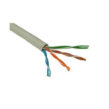 Kabel UTP lanko (licna) SOLARIX SXKL-5E-UTP-PVC-GY 305m SXKL-5E-UTP-PV