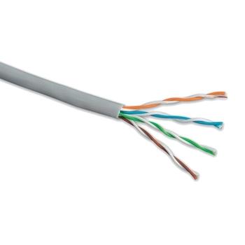 Kabel UTP drát c5e PVC, Solarix 1000/špulka, SXKD-5E-UTP-PVC
